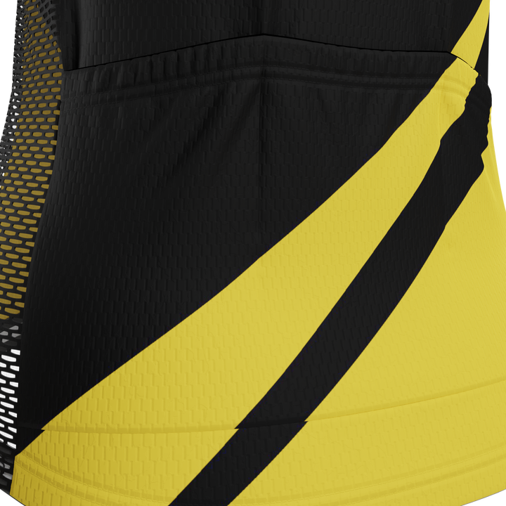 Women's Premium Cycling Jersey Moisture-Wicking & Stylish Black