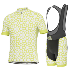 Men's Islamic Geometry Short Sleeve Cycling Kit Quick-Dry Comfort
