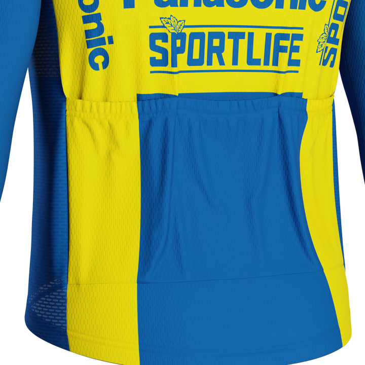maglia ciclismo PANASONIC BIEMME TG M U703 bike shirt maillot trikot