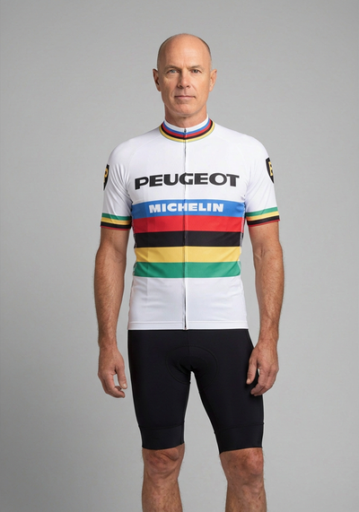 Pave Athletic Auto World Champ Short Sleeve Cycling Jersey - front view