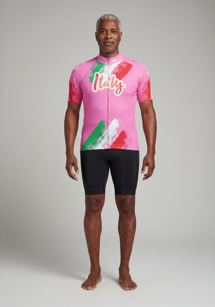 giro fahrradbekleidung Stylische Herren Italien 100 Jahre Giro D'Italia Radtrikot