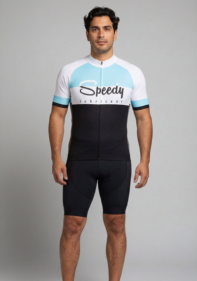 Bond Signature Series Speedy Lubricant Cycling Jersey - _default - front view