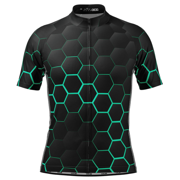 Men's Radioactive Short Sleeve Cycling Jersey
