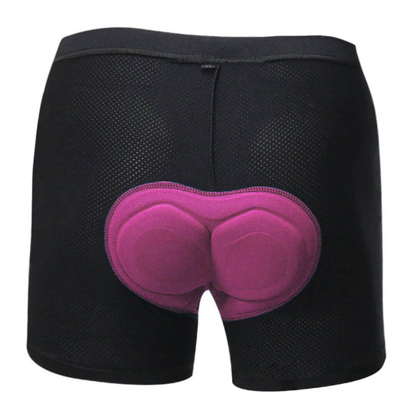 Women's OCG Soft Mesh Gel Padded Cycling Underwear-Shorts