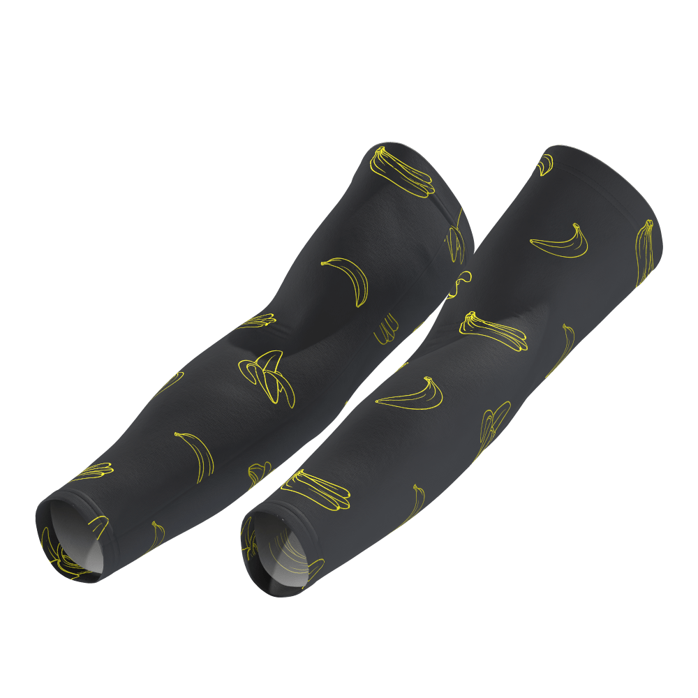 Men's Must Be Bananas Quick Dry Cycling Arm-Warmers