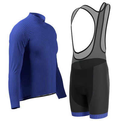 Men's Stripe Banded 2 Piece Cycling Kit