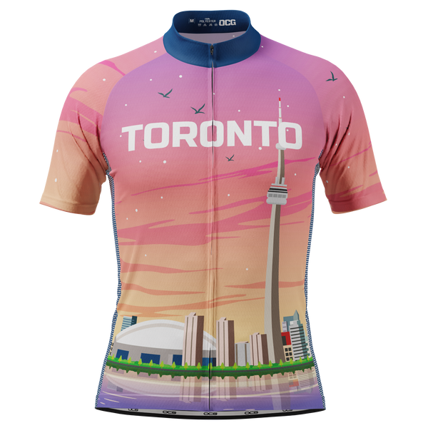 Men's Around The World - Toronto Short Sleeve Cycling Jersey