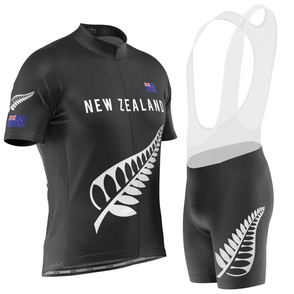 Men's New Zealand Silver Fern Pro Cycling Kit