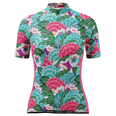 Maillot de cyclisme pour femme Freedom to discover - manches courtes