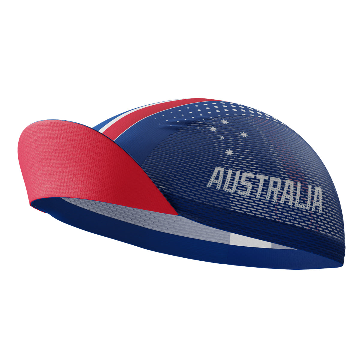 Unisex World Countries Team Australia Icon Quick Dry Cycling Cap