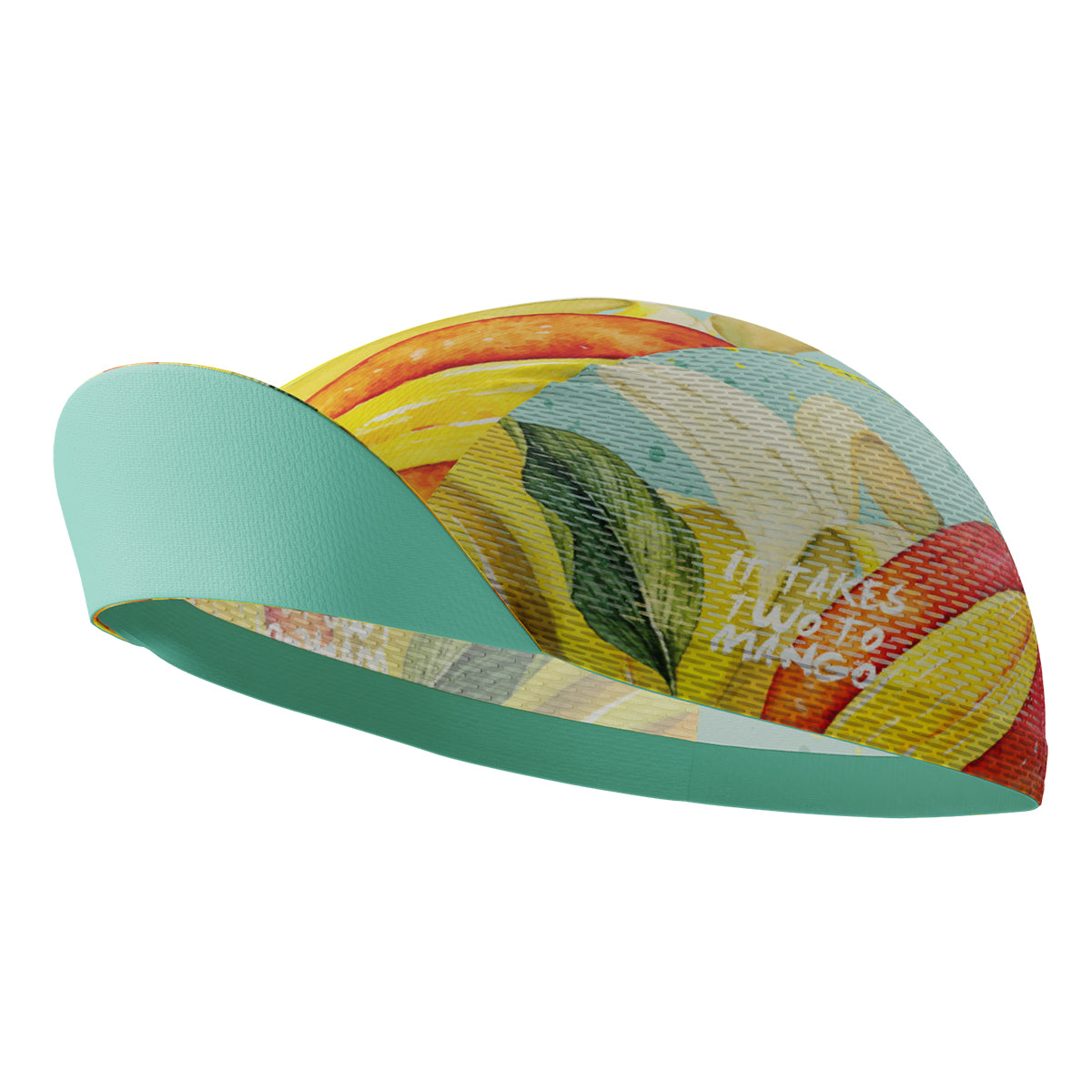 Unisex It Takes Two To Mango Quick Dry Cycling Cap
