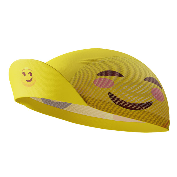Unisex Still Behind Me Emoji Quick Dry Cycling Cap