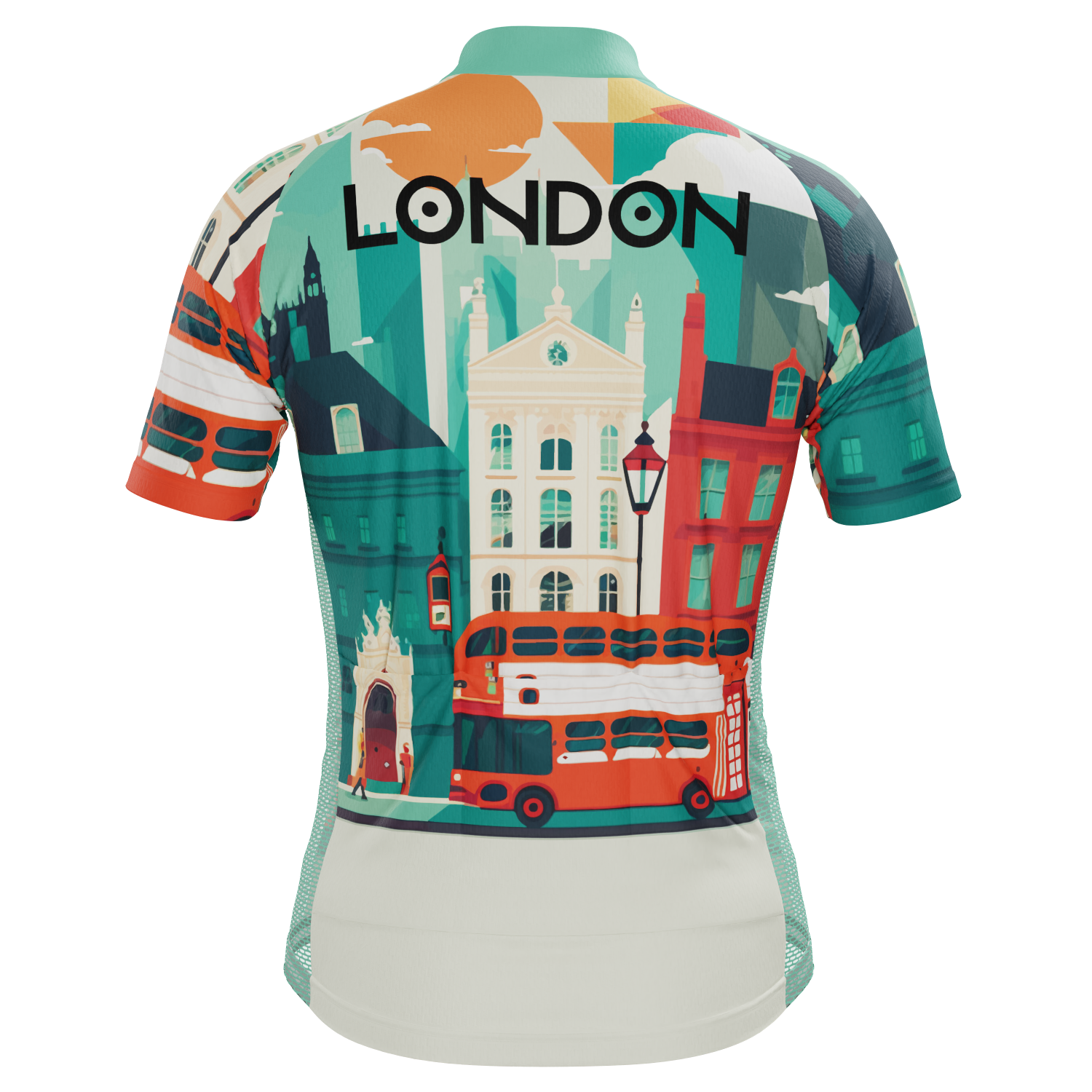 Men's Around The World - London Short Sleeve Cycling Jersey