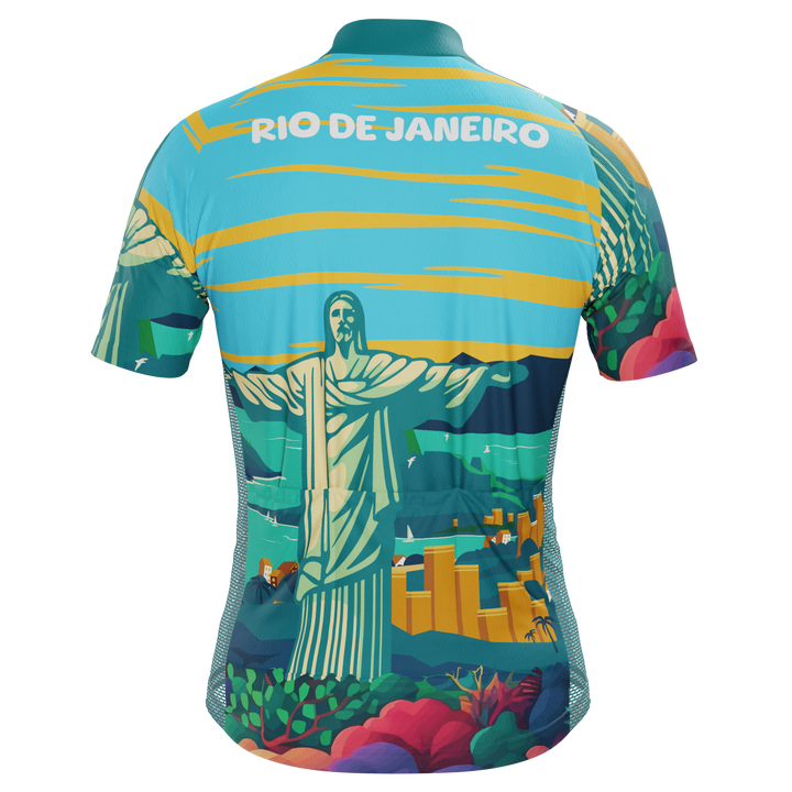 Men's Around The World Rio de Janeiro Short Sleeve Cycling
