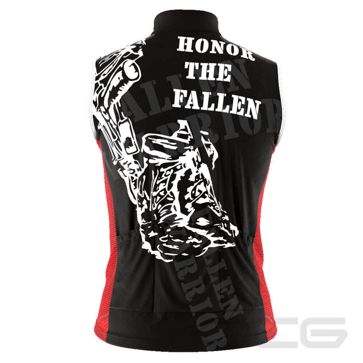 Men's Honor the Fallen Sleeveless Cycling Jersey