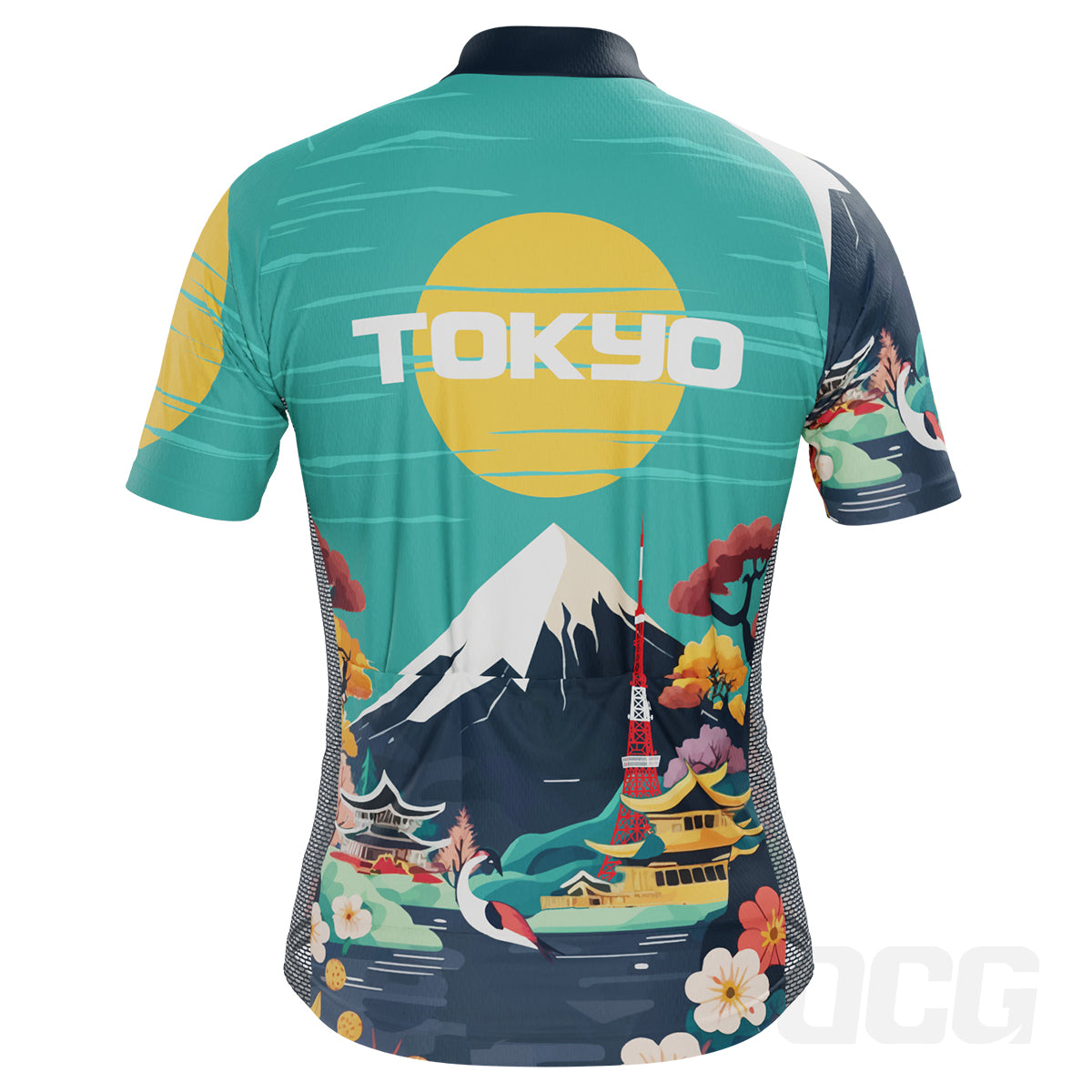 Men's Around The World - Tokyo Short Sleeve Cycling Jersey