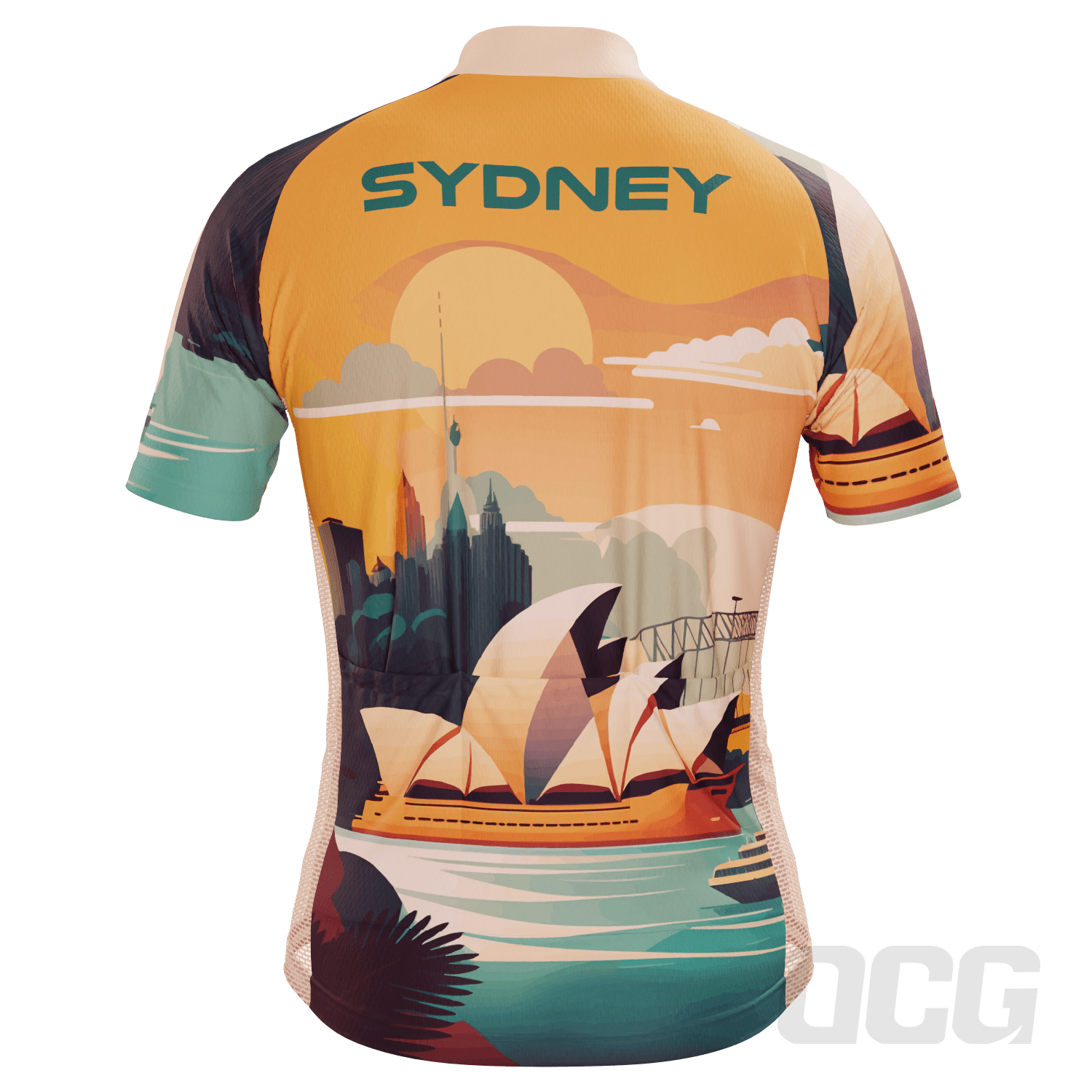 Men's Around The World - Sydney Short Sleeve Cycling Jersey