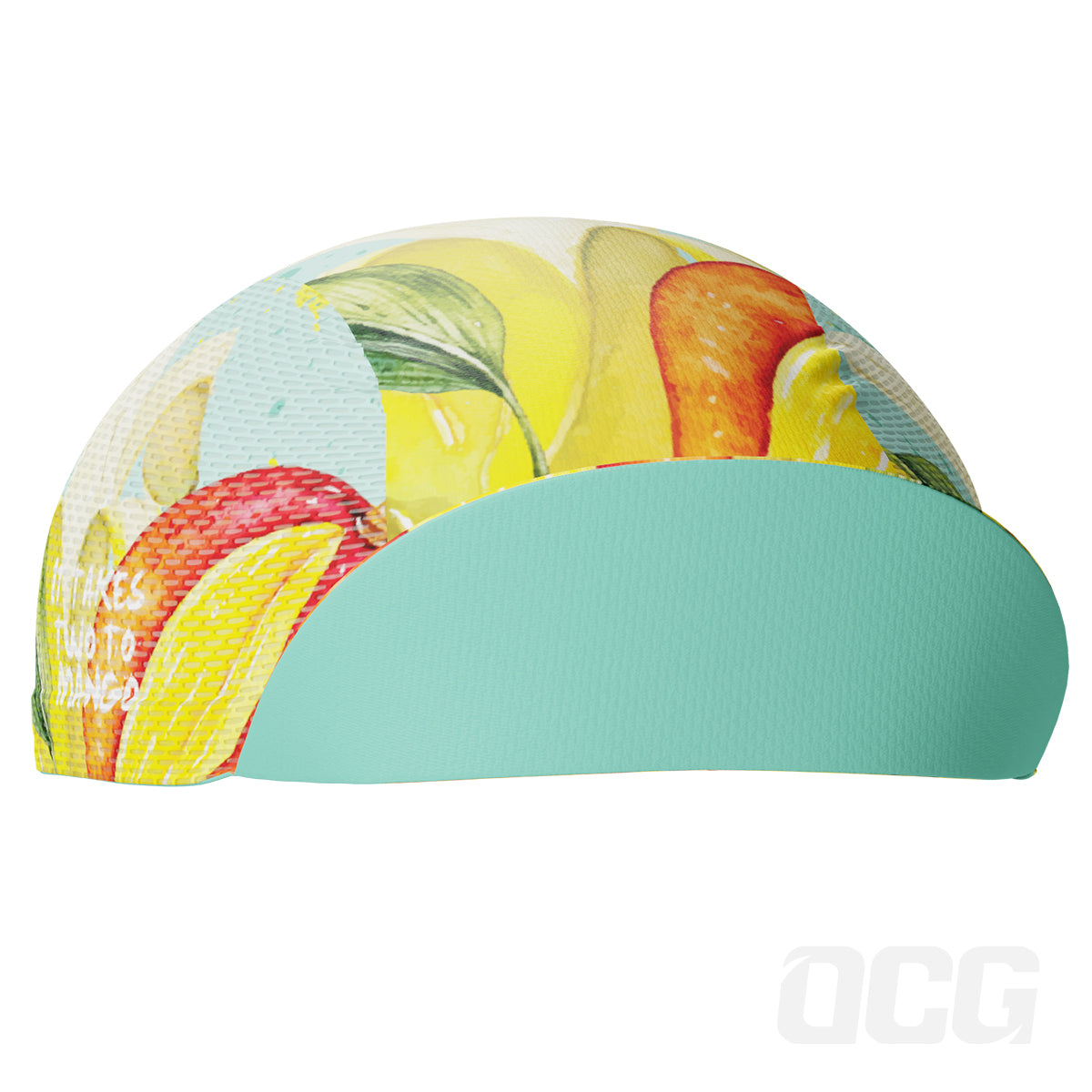Unisex It Takes Two To Mango Quick Dry Cycling Cap
