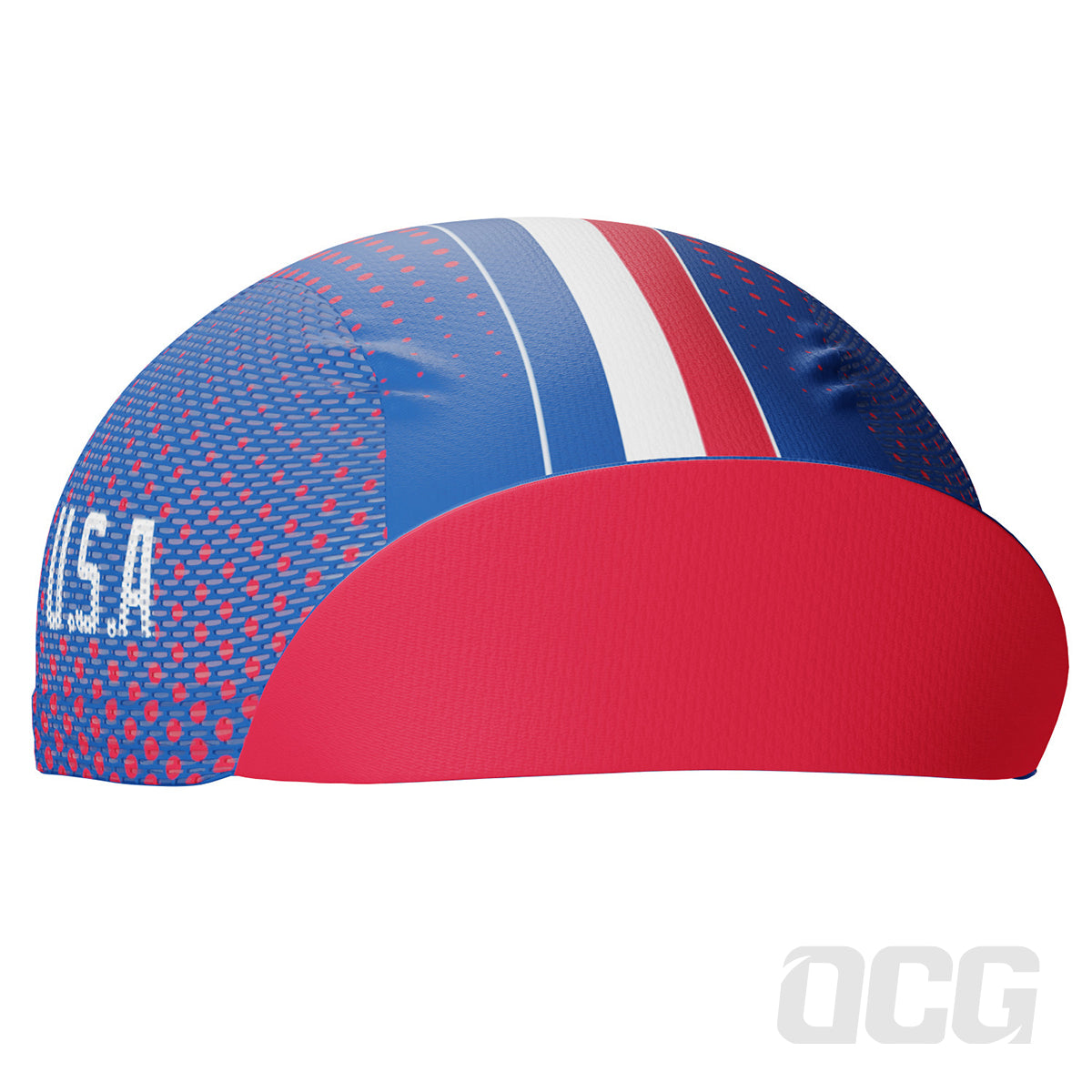 Unisex World Countries Team USA Icon Quick Dry Cycling Cap