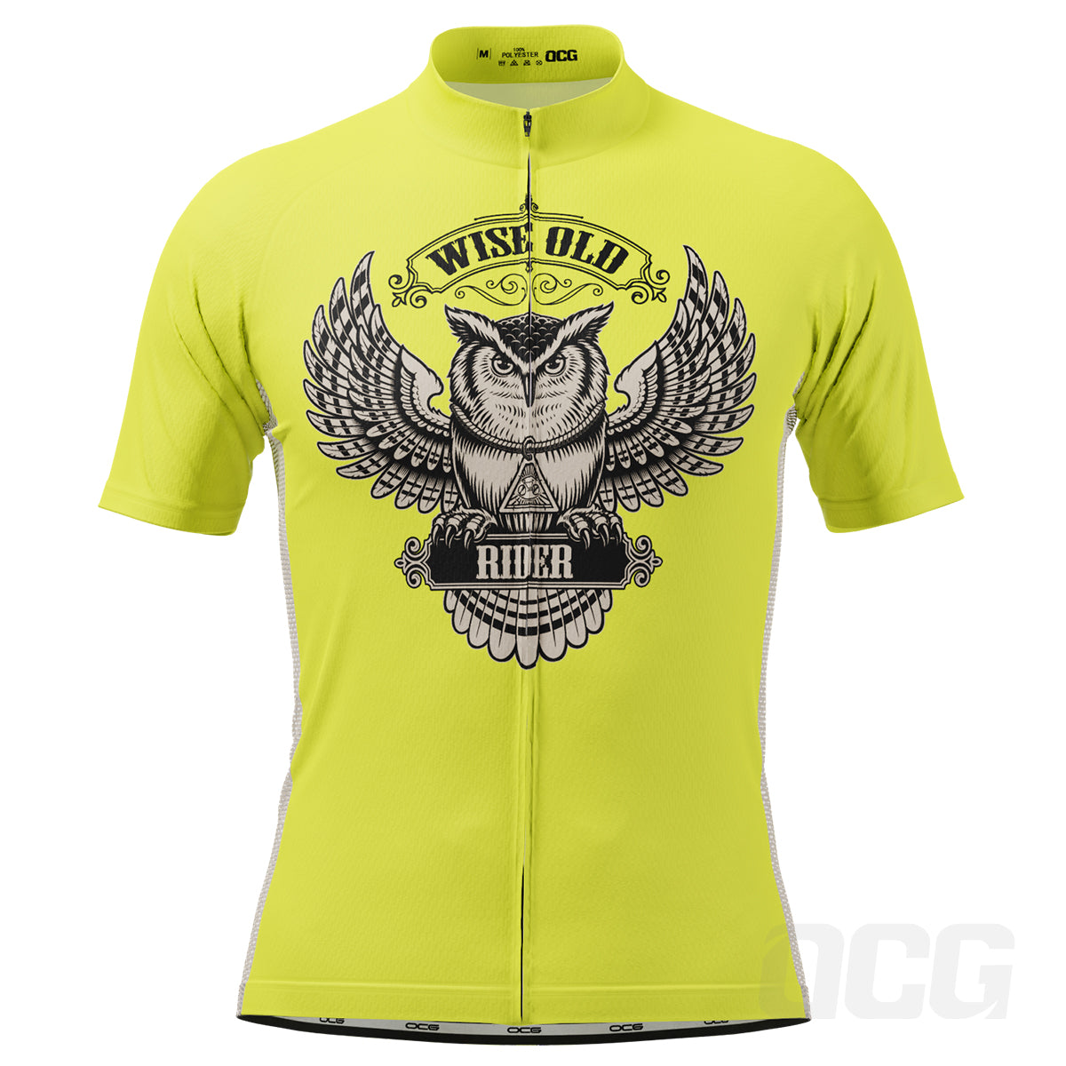 Men's Wise Old Rider Short Sleeve Cycling Jersey