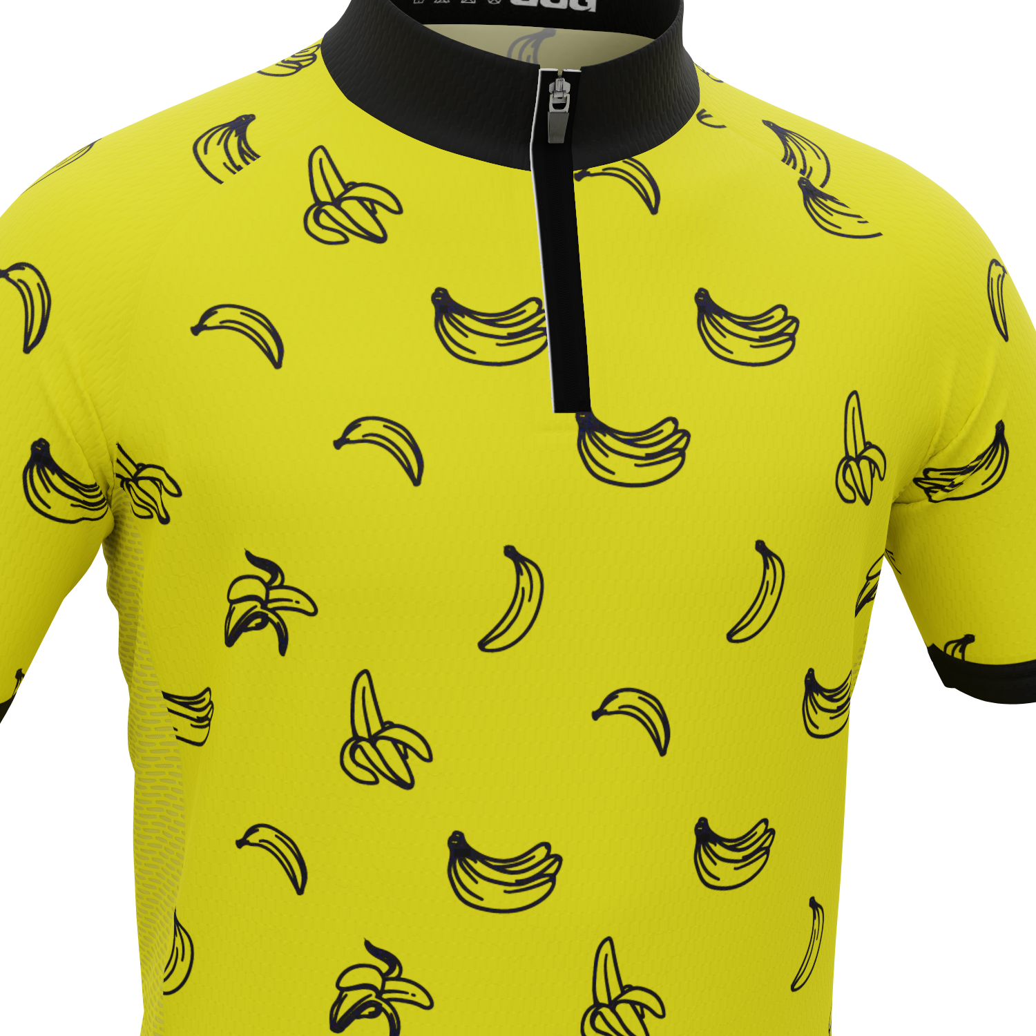 Kid's Must Be Bananas Short Sleeve Cycling Jersey