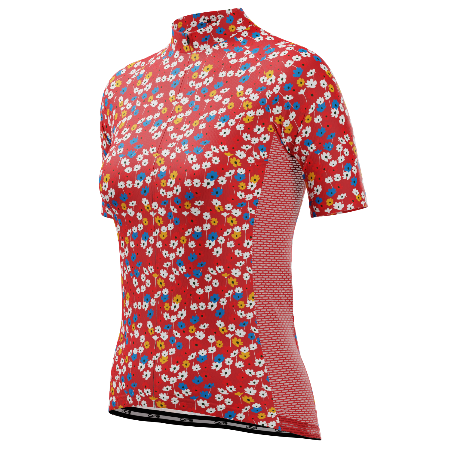 Women's Ditsy Floral Short Sleeve Cycling Jersey