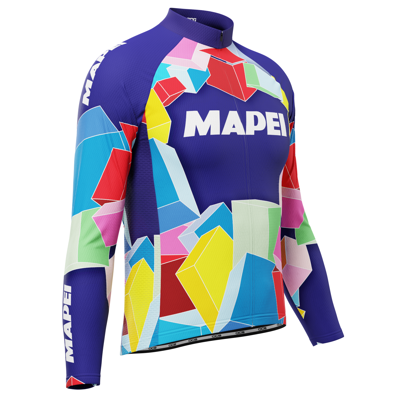 Mapei retro cycling 2024 jersey