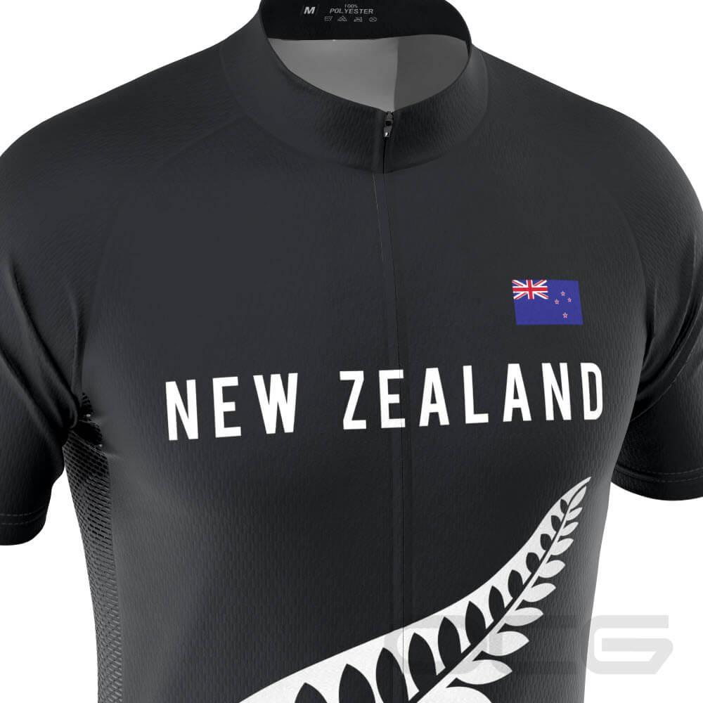 Men's New Zealand Silver Fern Pro Cycling Jersey