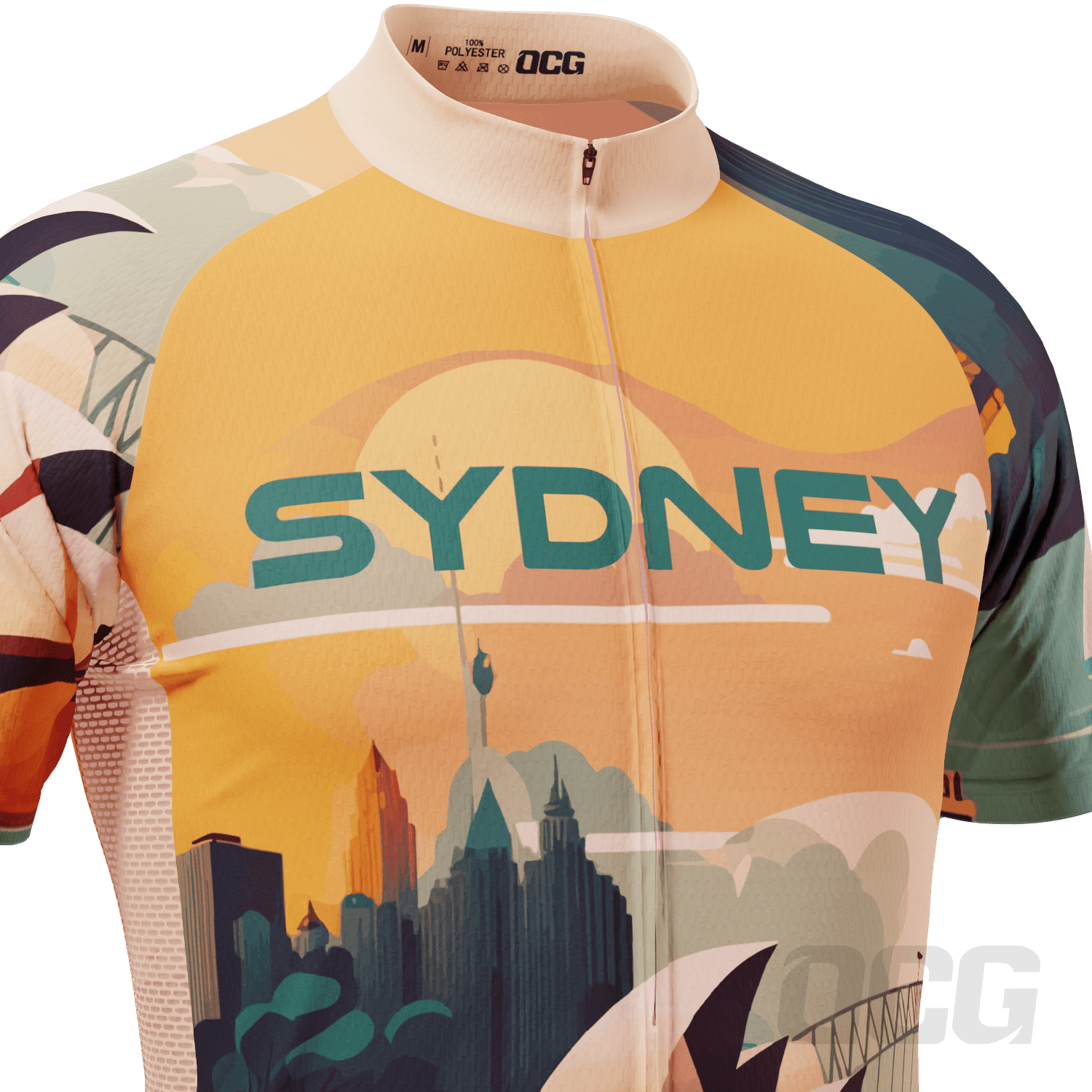 Men's Around The World - Sydney Short Sleeve Cycling Jersey