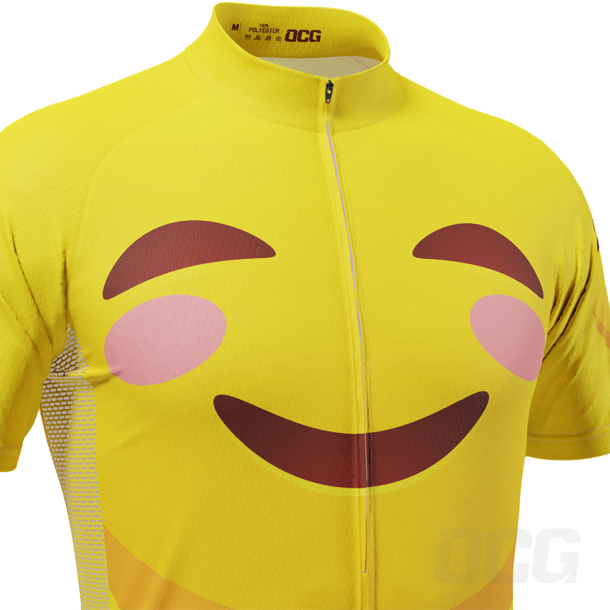 Men's Still Behind Me Emoji Short Sleeve Cycling Jersey