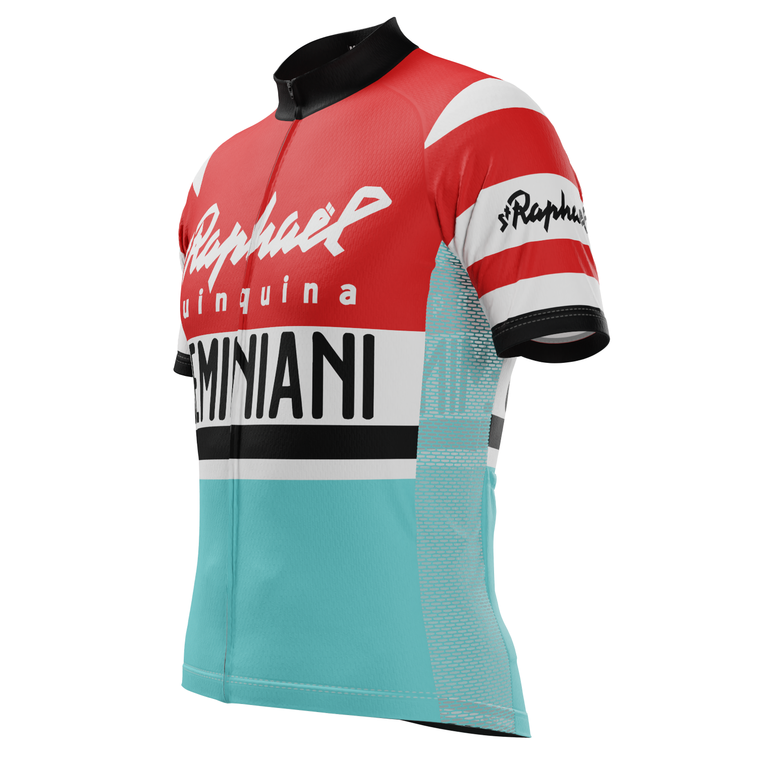 Men's St Raphael-Geminiani Retro Short Sleeve Cycling Jersey