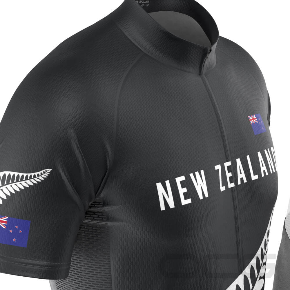 Men's New Zealand Silver Fern Pro Cycling Kit
