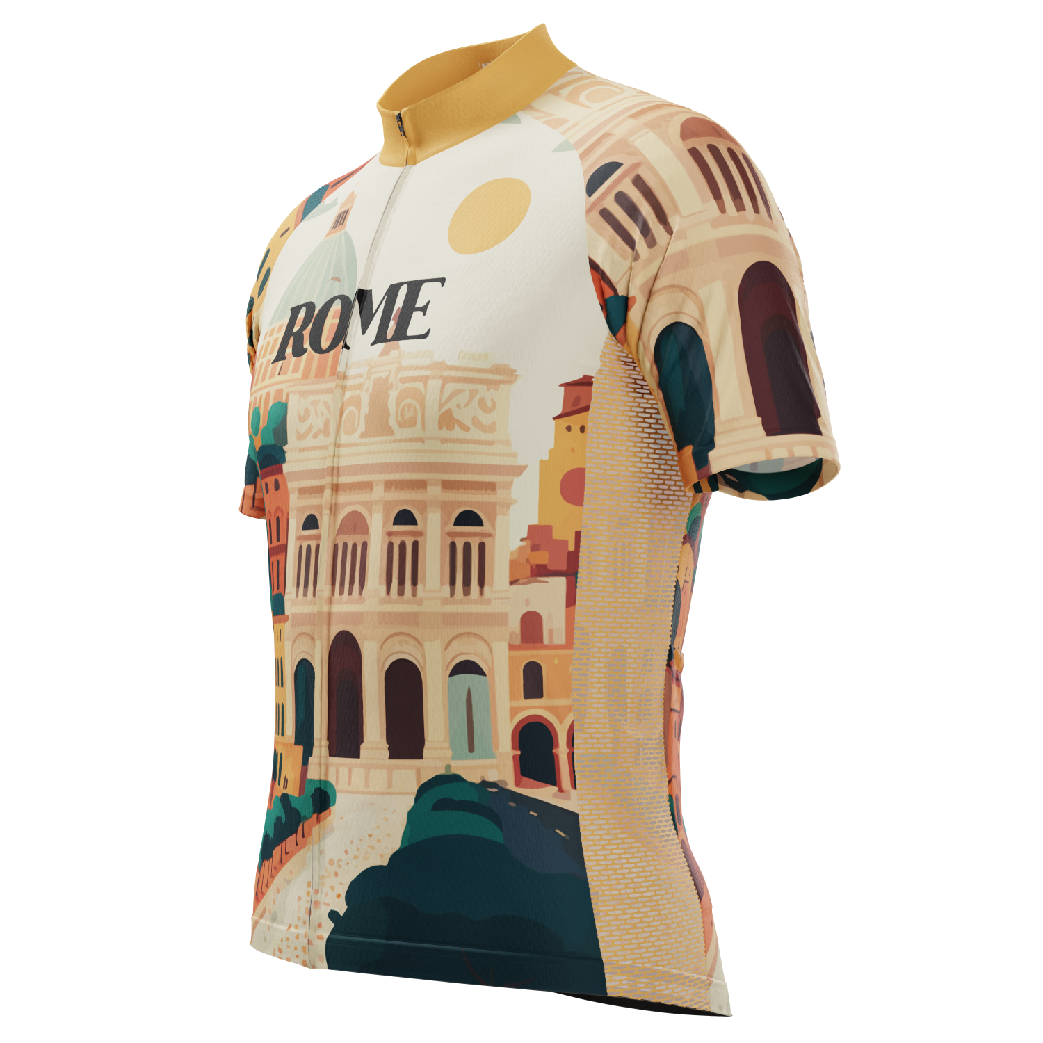 Men's Around The World - Rome Short Sleeve Cycling Jersey