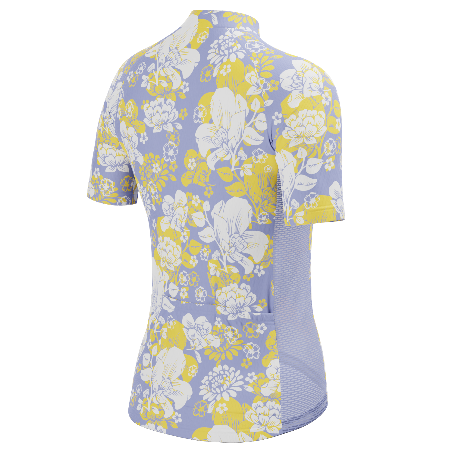 Women's Hawaii Florals Short Sleeve Cycling Jersey