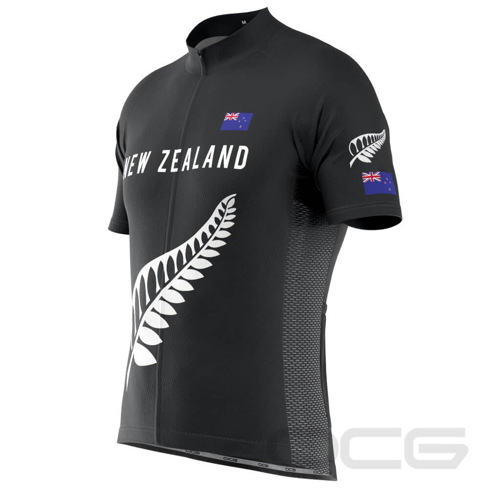 Men's New Zealand Silver Fern Pro Cycling Jersey