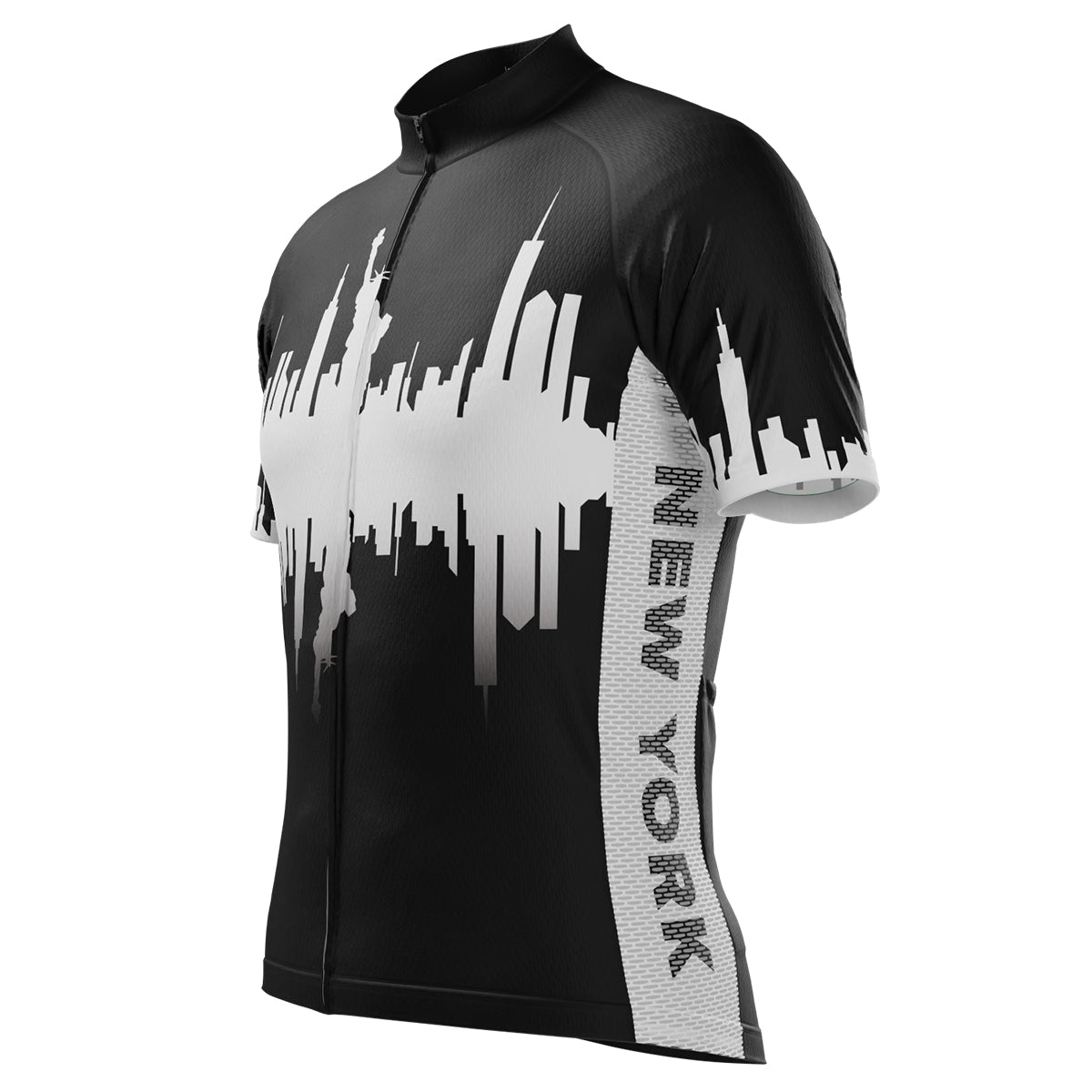 Men's Bronx New York City Short Sleeve Cycling Jersey
