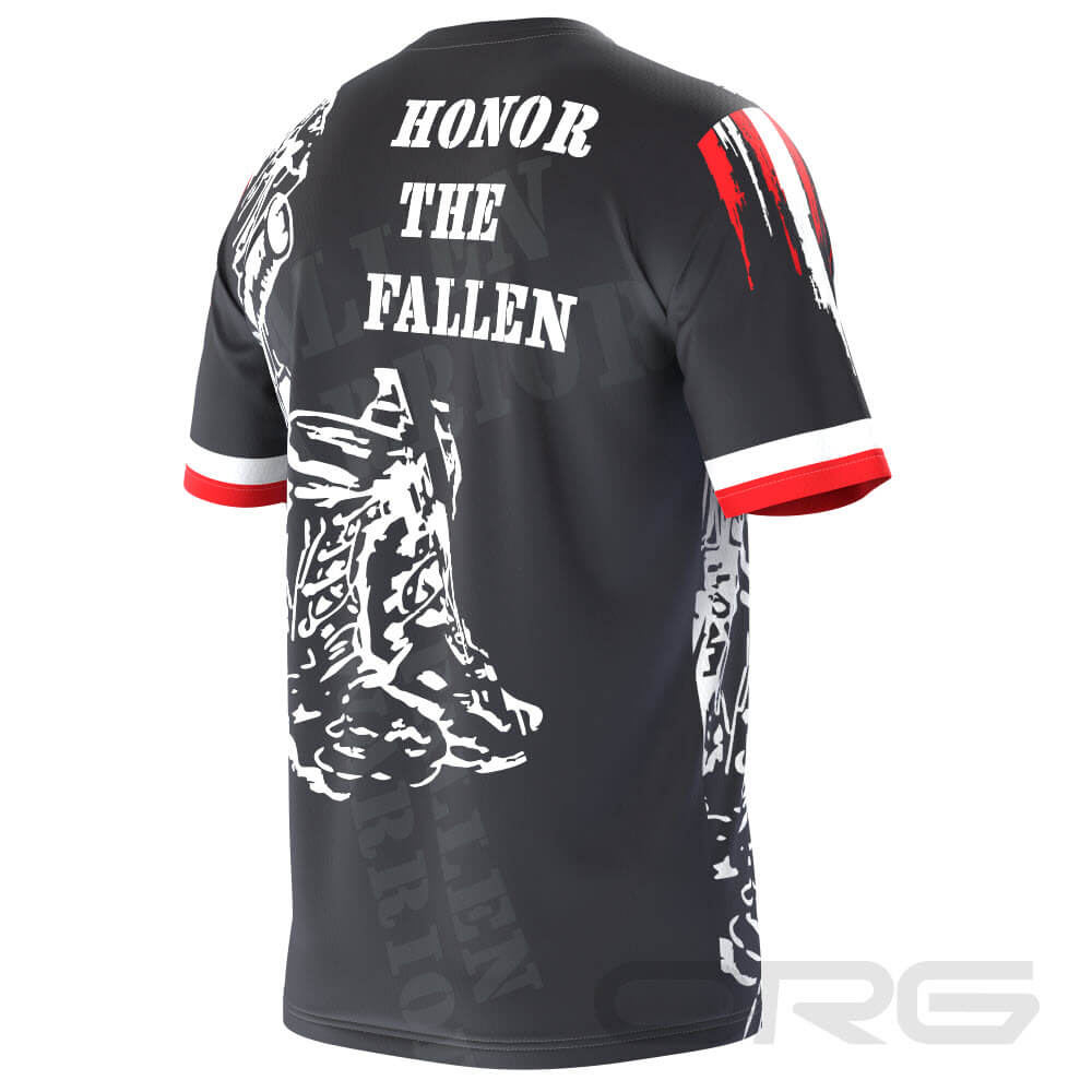 ORG Men's Honor the Fallen Short Sleeve Running Shirt