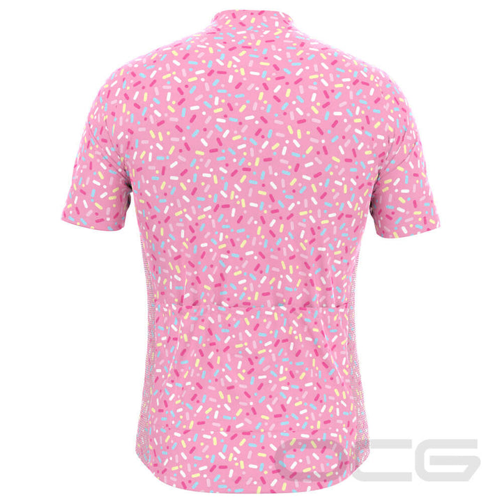 Men's Candy Makes Me Happy Short Sleeve Cycling Jersey