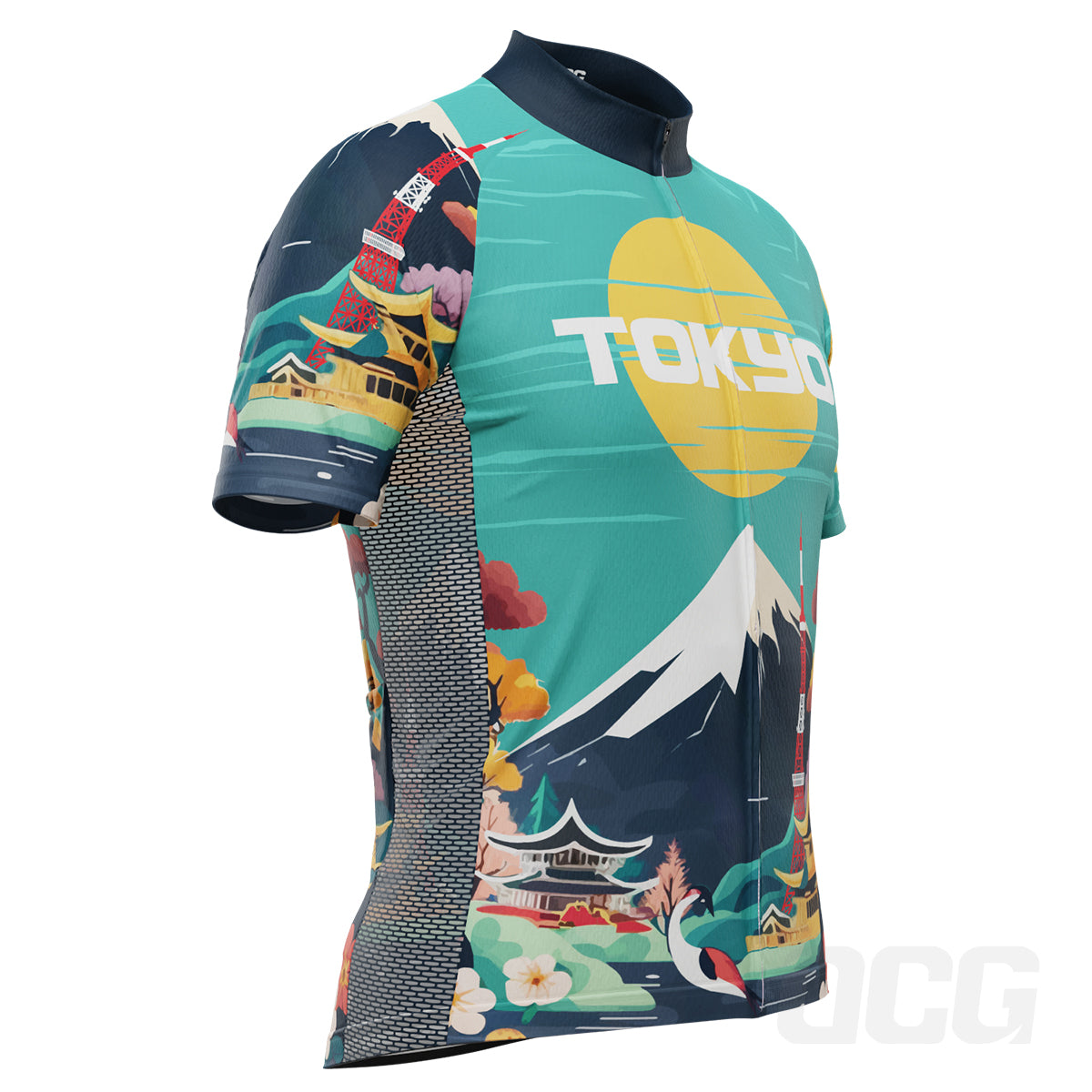 Men's Around The World - Tokyo Short Sleeve Cycling Jersey