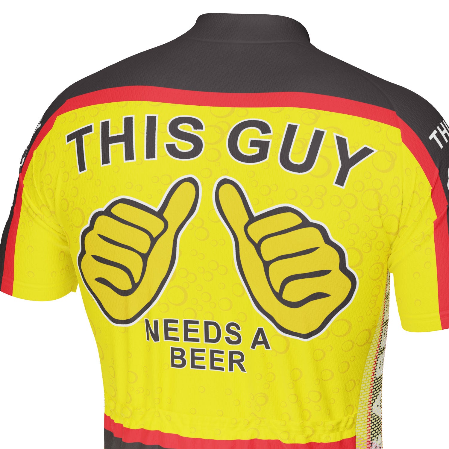 Men's This Guy Needs a Beer 2 Piece Cycling Kit