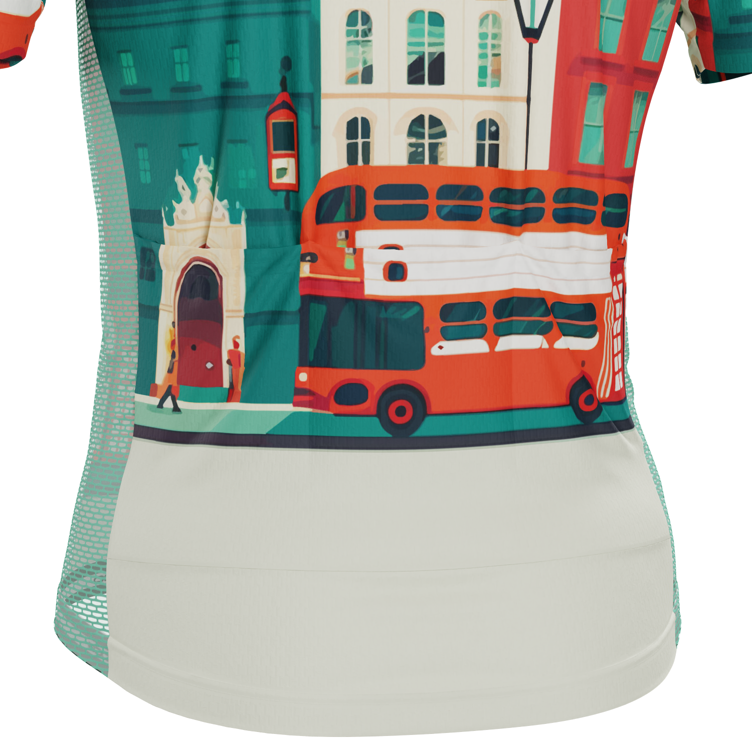 Men's Around The World - London Short Sleeve Cycling Jersey