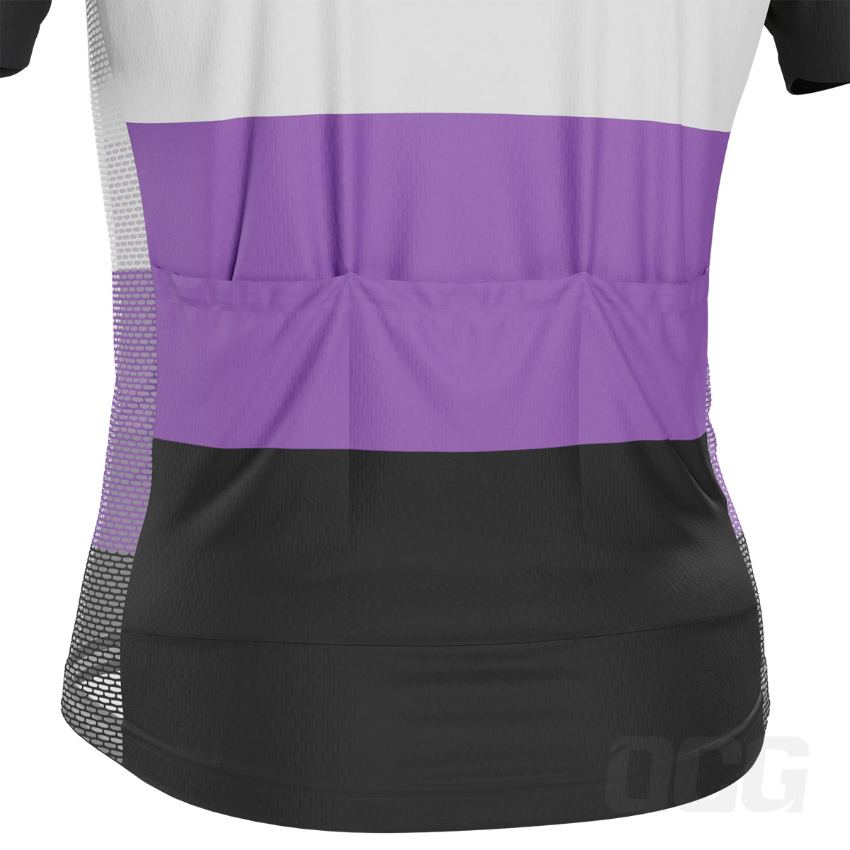 Men's LGBT Non-Binary Pride Short Sleeve Cycling Jersey