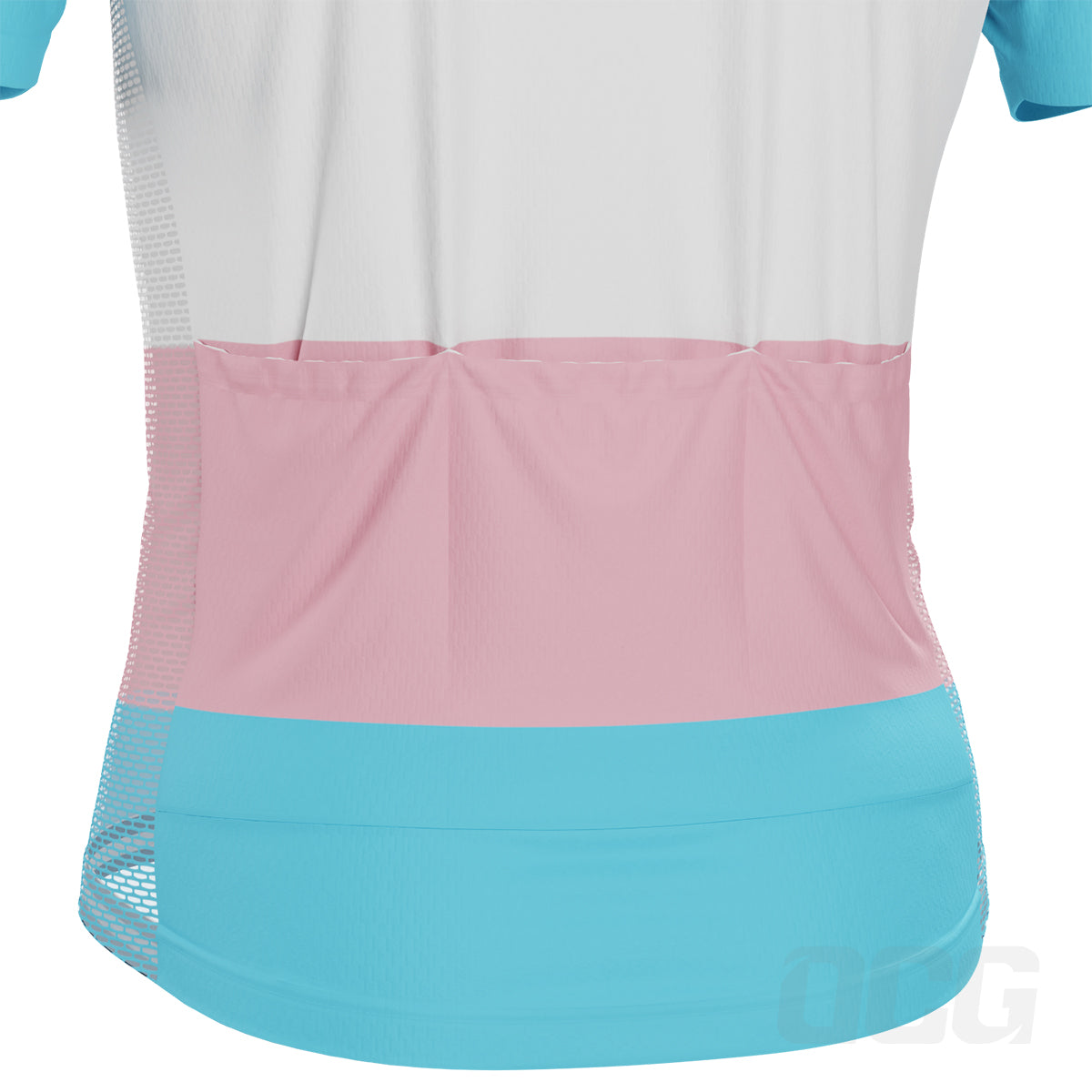 Men's LGBT Trans Pride Short Sleeve Cycling Jersey
