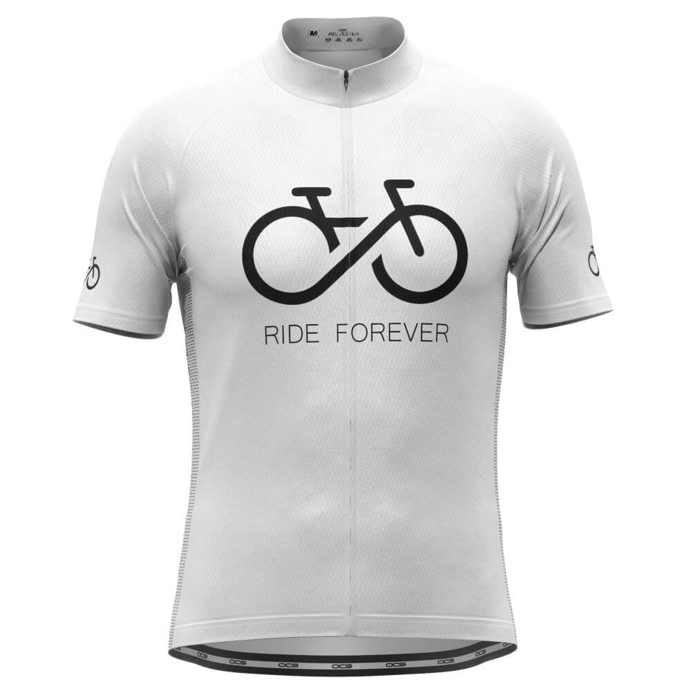 Men's Ride Forever Infinity Short Sleeve Cycling Jersey