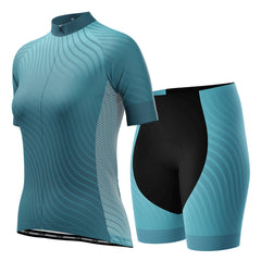 Dames Four Seasons Curvy Lines 2-delige Fietskleding