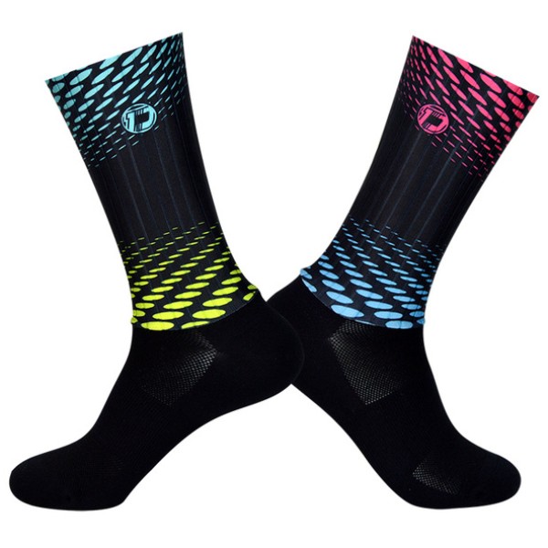 DV Disc Anti-Slip Dual Fabric Cycling Socks