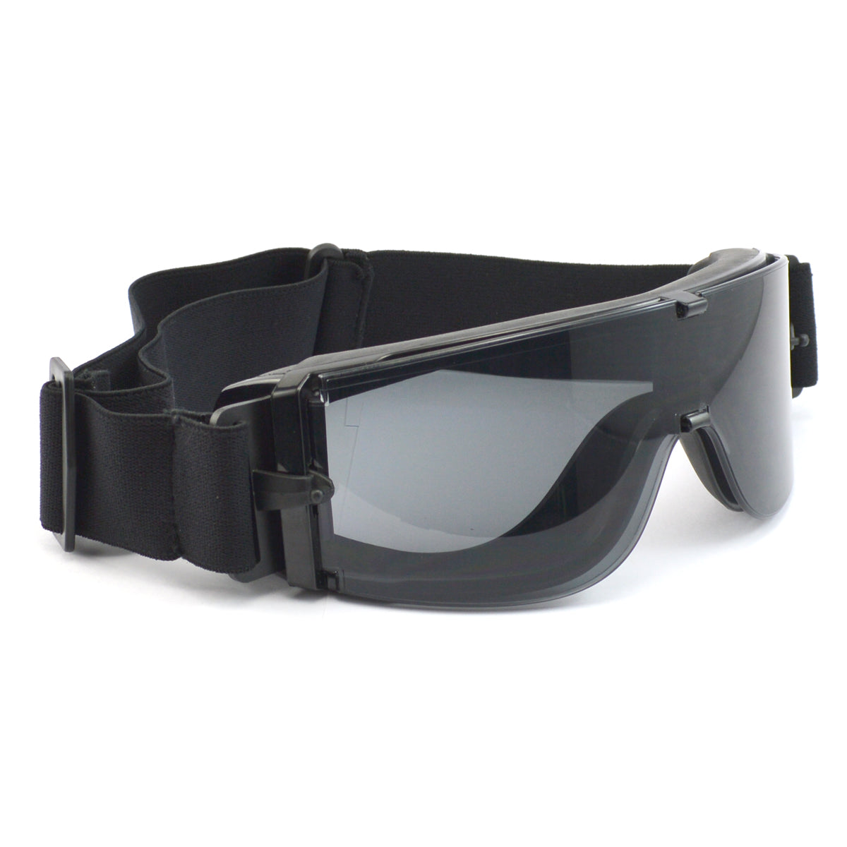 Unisex Semi-Goggle Style with Interchangeable Color Lense Cycling Sunglasses