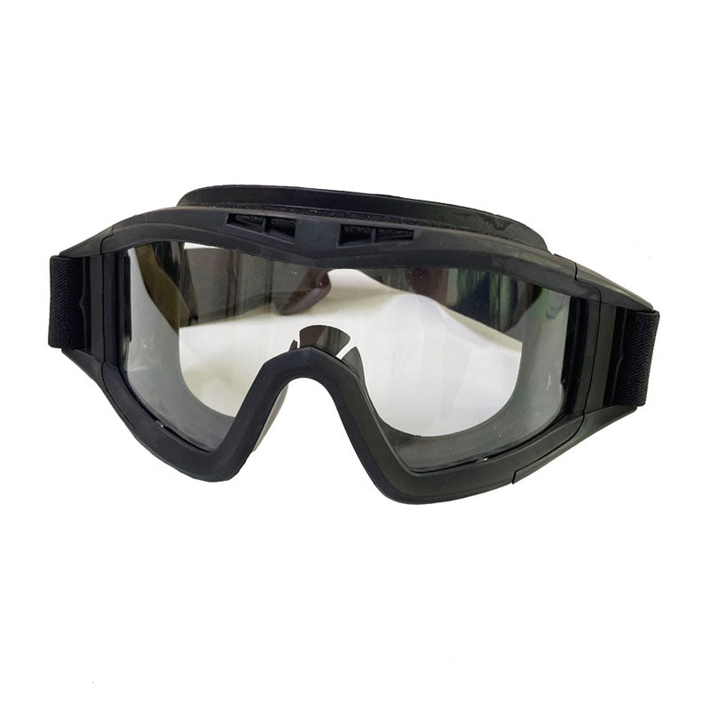 Unisex Goggle Style with Interchangeable Color Lense Cycling Sunglasses