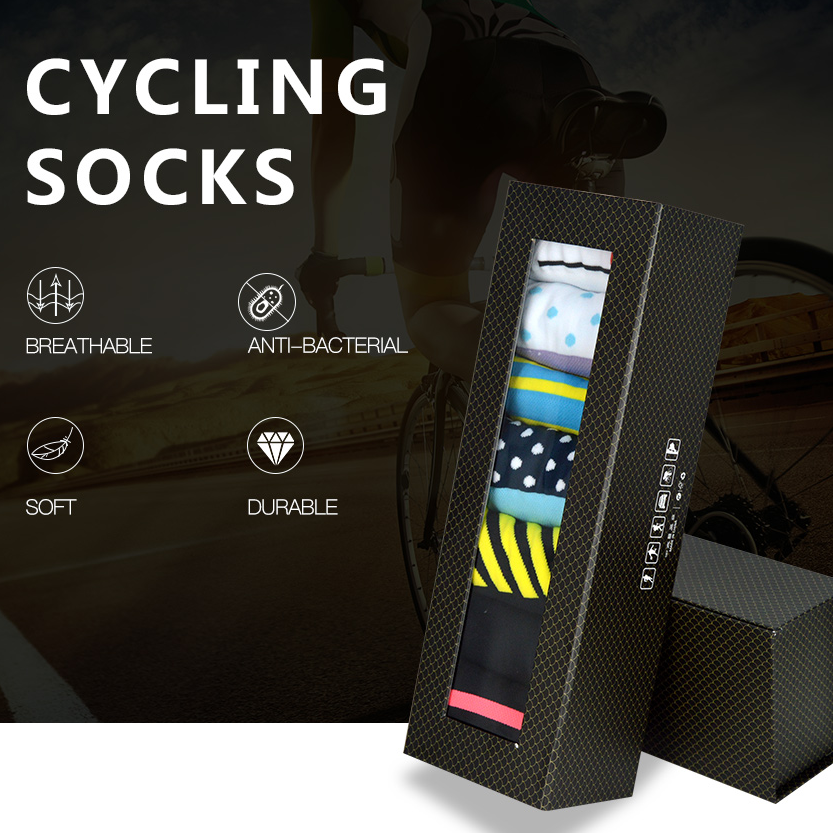 DV A Sock a Day Pro Cycling Socks 7-Pack Bundle