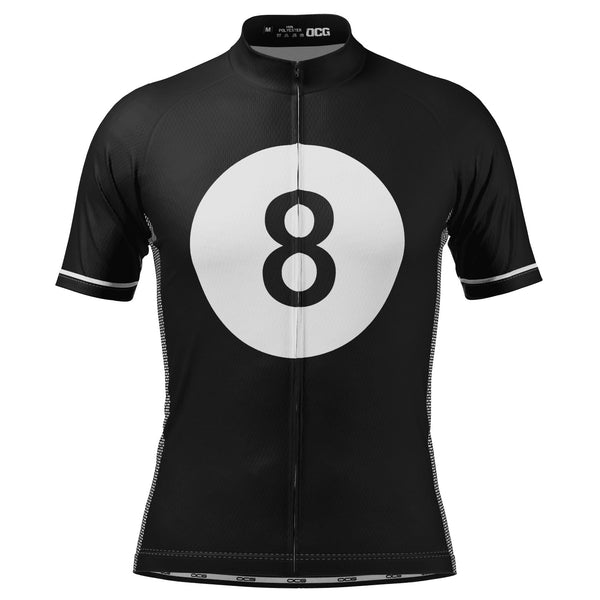 Men's Magic 8-Ball Short Sleeve Cycling Jersey
